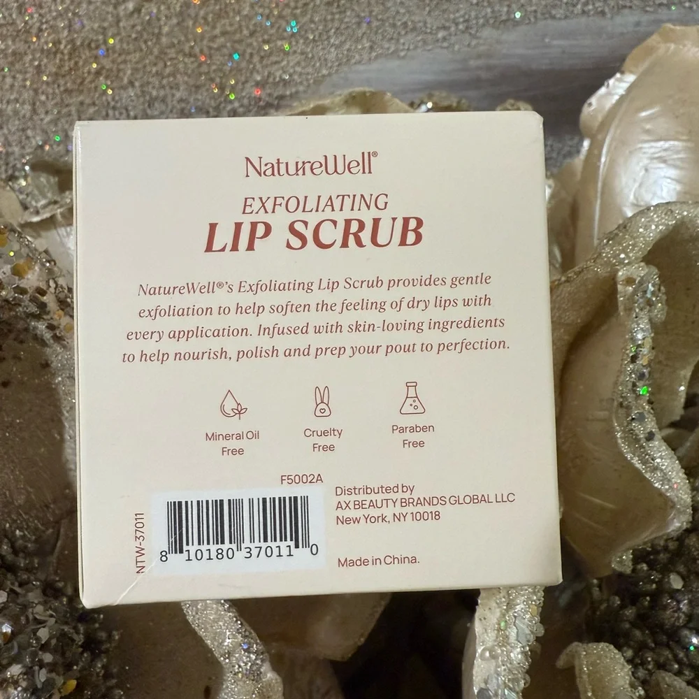 Exfoliating Lip Scrub